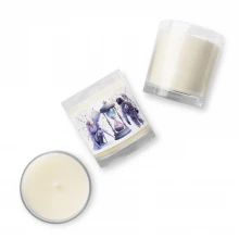 Pastel Dreamy Astronomer Glass jar soy wax candle