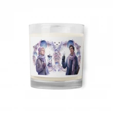 Pastel Dreamy Astronomer Glass jar soy wax candle