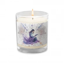 Pastel Dreamy Astronomer Glass jar soy wax candle