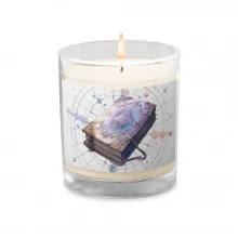 Pastel Dreamy Astronomer Glass jar soy wax candle