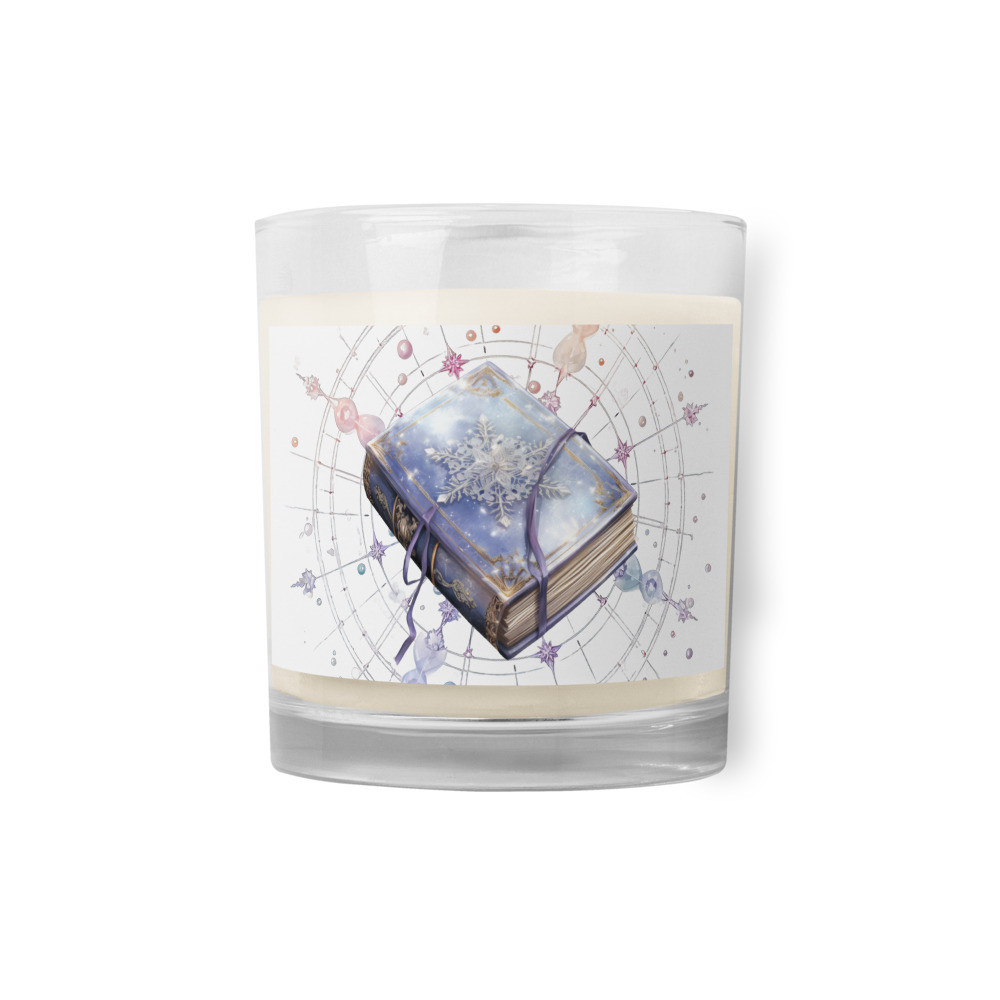 Pastel Dreamy Astronomer Glass jar soy wax candle