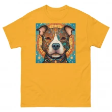 Pit Bull Whimsical Men's classic tee