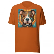 Pit Bull Whimsical Unisex t-shirt