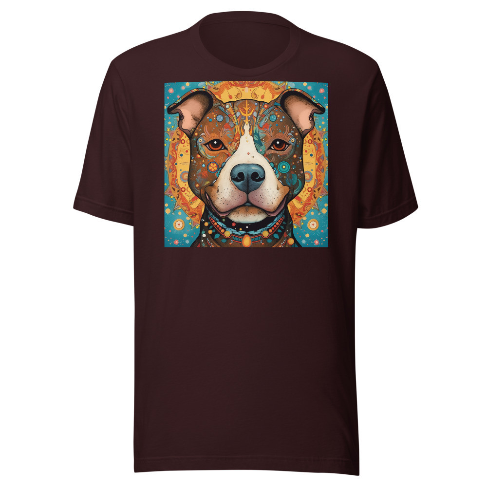 Pit Bull Whimsical Unisex t-shirt