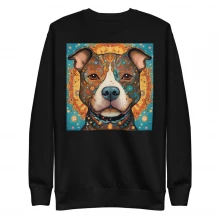 Pit Bull Whimsical Unisex Premium Sweatshirt
