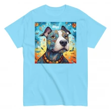 Pit Bull Whimsical Men's classic tee