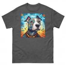 Pit Bull Whimsical Men's classic tee
