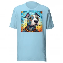 Pit Bull Whimsical Unisex t-shirt