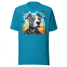 Pit Bull Whimsical Unisex t-shirt