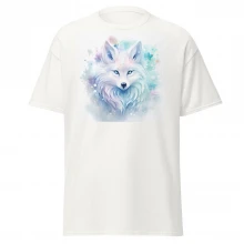 Pastel Wolf Men's classic tee