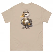 Steam Punk Duck Men's classic tee