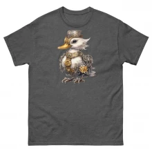Steam Punk Duck Men's classic tee