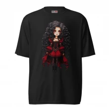 Red Doll Unisex performance crew neck t-shirt