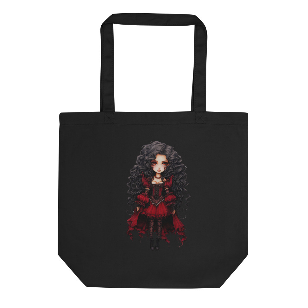 Red Doll Eco Tote Bag