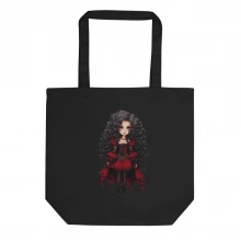 Red Doll Eco Tote Bag