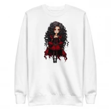 Red Doll Unisex Premium Sweatshirt