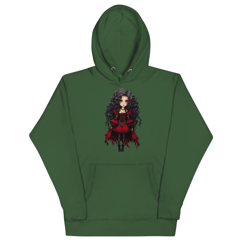 Red Doll Unisex Hoodie