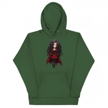 Red Doll Unisex Hoodie