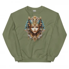 Steam Punk Egyptian GOD StyleUnisex Sweatshirt