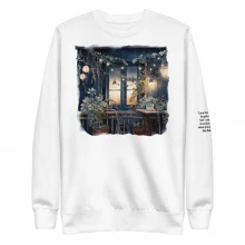 Winter Balcony Unisex Premium Sweatshirt