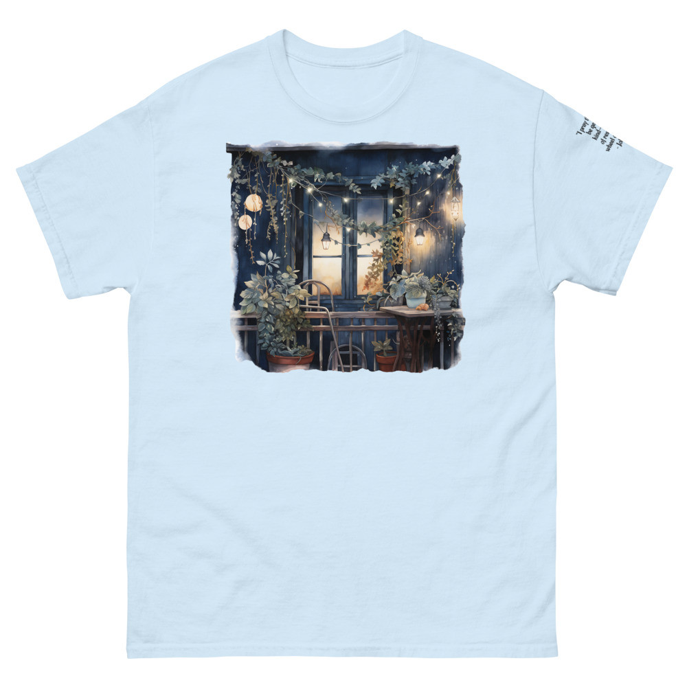 Winter Balcony Men's classic tee