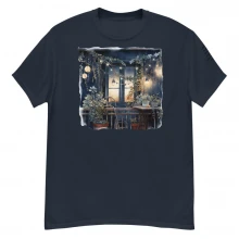 Winter Balcony Men's classic tee