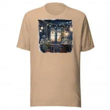 Winter Balcony Unisex t-shirt