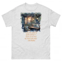 Winter Balcony Men's classic tee