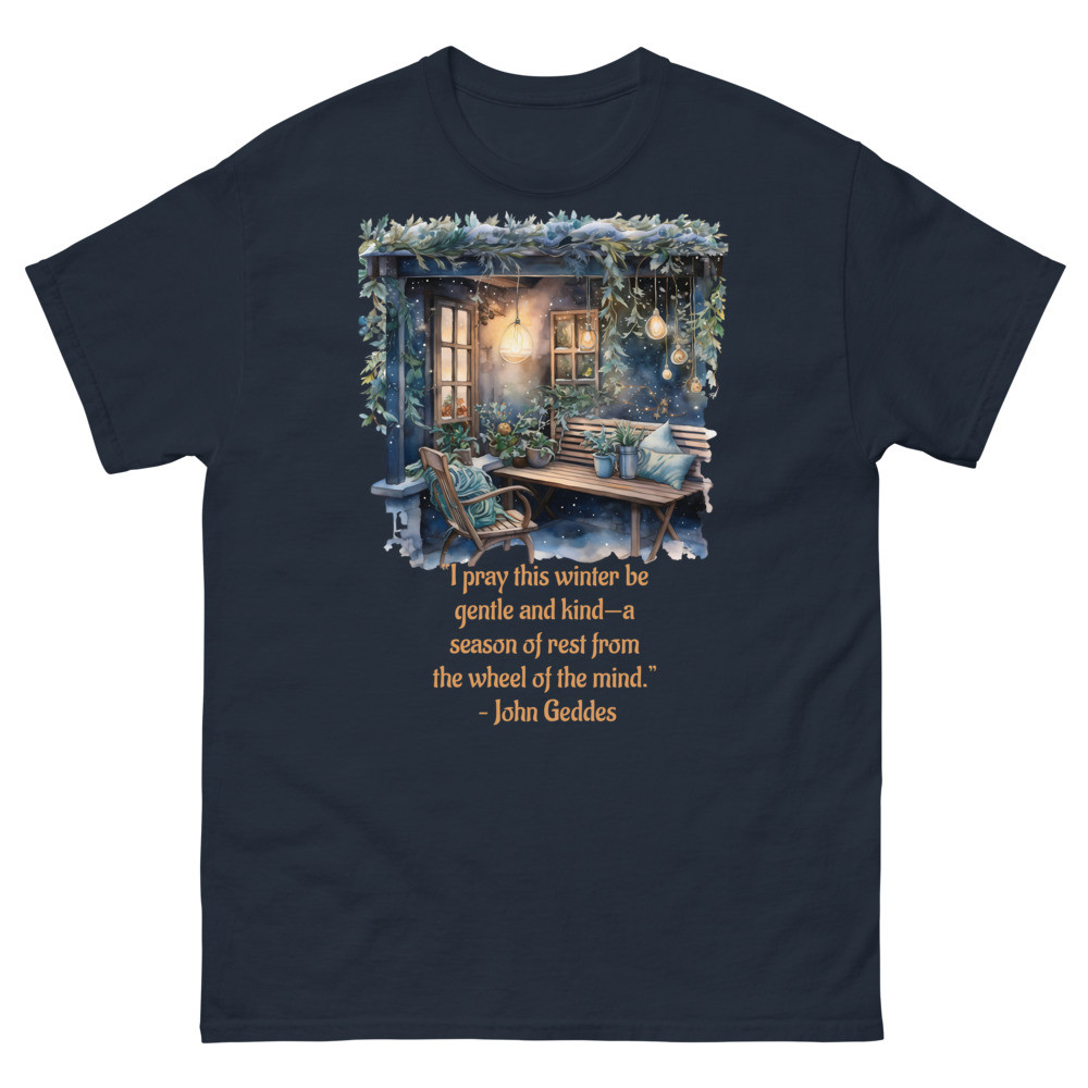 Winter Balcony Men's classic tee