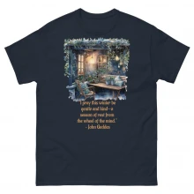 Winter Balcony Men's classic tee