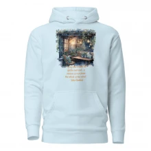 Winter Balcony Unisex Hoodie
