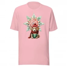 Snowflake, Golden Retriever Unisex t-shirt