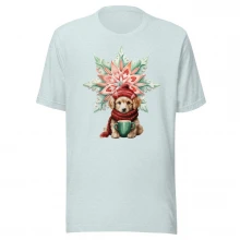 Snowflake, Golden Retriever Unisex t-shirt