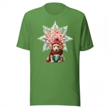 Snowflake, Golden Retriever Unisex t-shirt