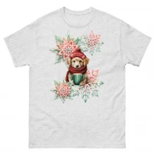 Snowflake, Golden Retriever Men's classic tee