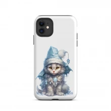 Crystal Cat Tough Case for iPhone®