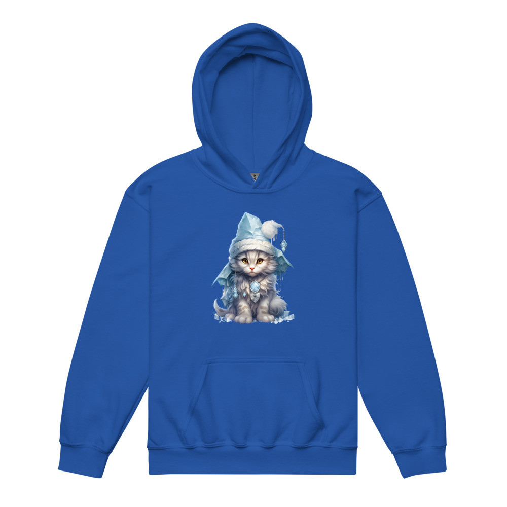 Crystal Cat Youth heavy blend hoodie