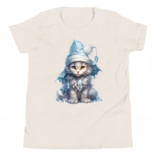 Crystal Cat Youth Short Sleeve T-Shirt
