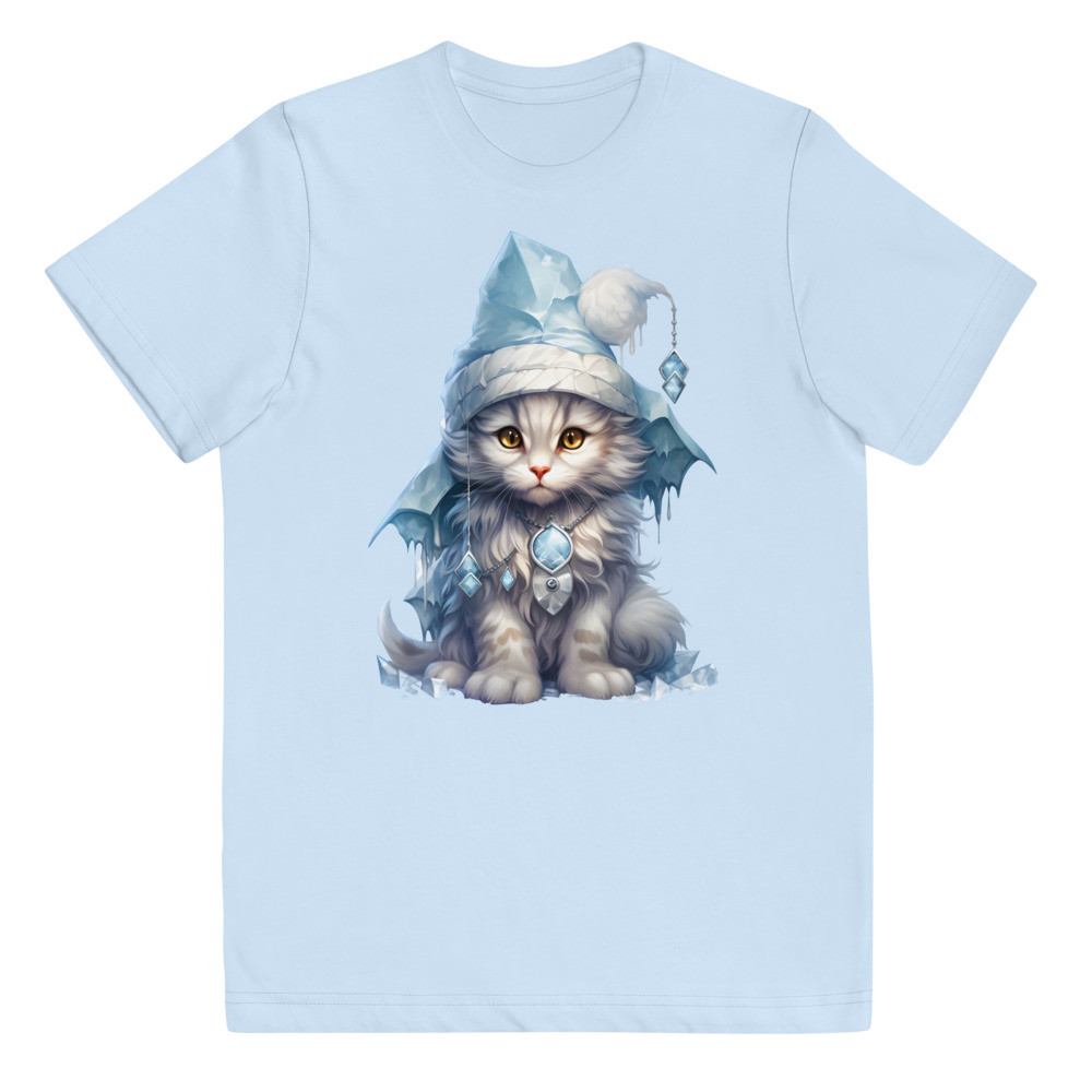 Crystal Cat Youth jersey t-shirt