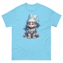 Crystal Cat Men's classic tee