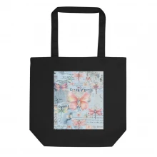 Butterflies & Dragonflies Ephemera Eco Tote Bag
