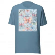 Butterflies & Dragonflies Ephemera Unisex t-shirt