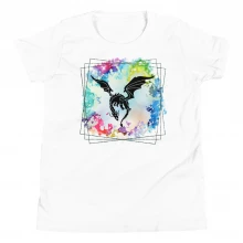 Tie-Dye Dragon Youth Short Sleeve T-Shirt