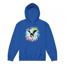 Tie-Dye Dragon Youth heavy blend hoodie