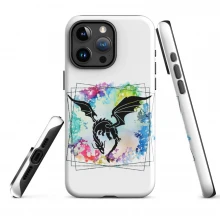 Tie-Dye Dragon Tough Case for iPhone®