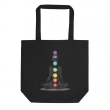 Yoga & Chakras Eco Tote Bag