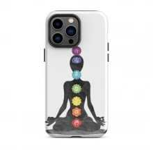 Yoga & Chakras Tough Case for iPhone®