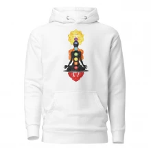 Chakra, Yoga, Unisex Hoodie