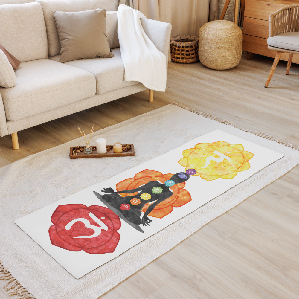 Chakra, Yoga mat