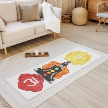 Chakra, Yoga mat